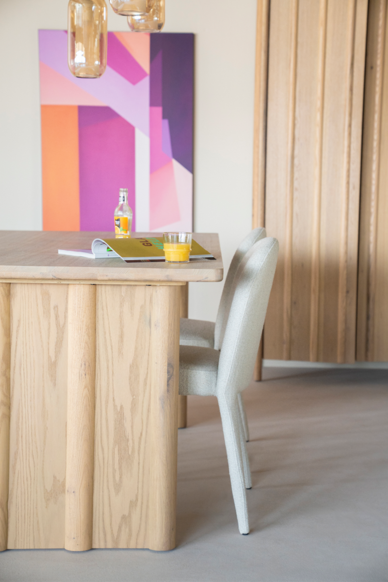 Rectangular Oak Dining Table M | Eleonora Jake | Oroatrade.com