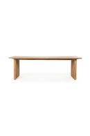 Rectangular Oak Dining Table M | Eleonora Jake | Oroatrade.com