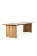 Rectangular Oak Dining Table M | Eleonora Jake | Oroatrade.com