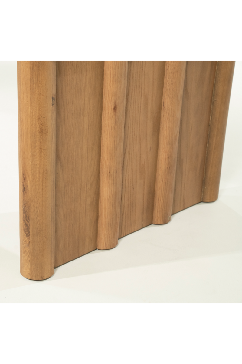 Rectangular Oak Dining Table M | Eleonora Jake | Oroatrade.com