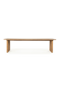 Rectangular Oak Dining Table L | Eleonora Jake | Oroatrade.com