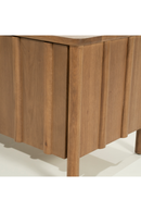 Oak Wood 4-Door TV Cabinet | Eleonora Jake | Oroatrade.com