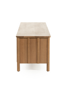 Oak Wood 4-Door TV Cabinet | Eleonora Jake | Oroatrade.com