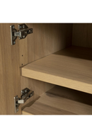 Oak Wood 6-Door TV Cabinet | Eleonora Jake