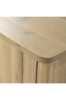 Oak Wood 6-Door TV Cabinet | Eleonora Jake