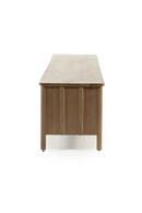 Oak Wood 6-Door TV Cabinet | Eleonora Jake