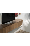 Oak Wood 6-Door TV Cabinet | Eleonora Jake