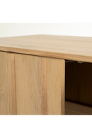 Oak Wood 4-Door Sideboard | Eleonora Jake | Oroatrade.com