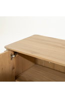Oak Wood 4-Door Sideboard | Eleonora Jake | Oroatrade.com