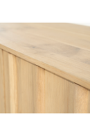 Oak Wood 4-Door Sideboard | Eleonora Jake | Oroatrade.com