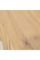 Oak Wood 4-Door Sideboard | Eleonora Jake | Oroatrade.com