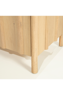 Oak Wood 4-Door Sideboard | Eleonora Jake | Oroatrade.com