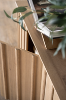 Oak Wood 4-Door Sideboard | Eleonora Jake | Oroatrade.com