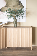 Oak Wood 4-Door Sideboard | Eleonora Jake | Oroatrade.com