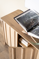 Oak Wood 4-Door Sideboard | Eleonora Jake | Oroatrade.com