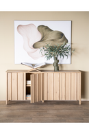 Oak Wood 4-Door Sideboard | Eleonora Jake | Oroatrade.com