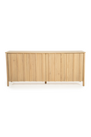 Oak Wood 4-Door Sideboard | Eleonora Jake | Oroatrade.com
