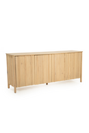 Oak Wood 4-Door Sideboard | Eleonora Jake | Oroatrade.com