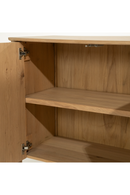 Oak Wood 4-Door Sideboard | Eleonora Jake | Oroatrade.com