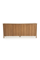 Oak Wood 4-Door Sideboard | Eleonora Jake | Oroatrade.com