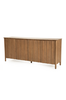 Oak Wood 4-Door Sideboard | Eleonora Jake | Oroatrade.com