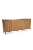 Oak Wood 4-Door Sideboard | Eleonora Jake | Oroatrade.com