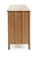 Oak Wood 4-Door Sideboard | Eleonora Jake | Oroatrade.com