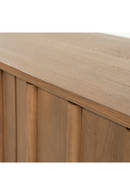 Oak Wood 4-Door Sideboard | Eleonora Jake | Oroatrade.com