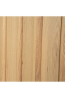 Oak Wood 2-Door Cabinet | Eleonora Jake | Oroatrade.com