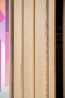 Oak Wood 2-Door Cabinet | Eleonora Jake | Oroatrade.com