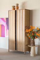 Oak Wood 2-Door Cabinet | Eleonora Jake | Oroatrade.com