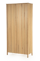 Oak Wood 2-Door Cabinet | Eleonora Jake | Oroatrade.com