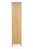 Oak Wood 2-Door Cabinet | Eleonora Jake | Oroatrade.com