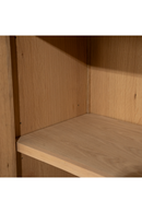 Oak Wood 2-Door Cabinet | Eleonora Jake | Oroatrade.com