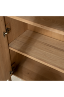 Oak Wood 2-Door Cabinet | Eleonora Jake | Oroatrade.com