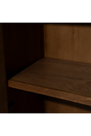 Oak Wood 2-Door Cabinet | Eleonora Jake | Oroatrade.com