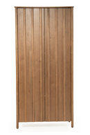 Oak Wood 2-Door Cabinet | Eleonora Jake | Oroatrade.com