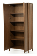 Oak Wood 2-Door Cabinet | Eleonora Jake | Oroatrade.com