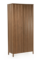 Oak Wood 2-Door Cabinet | Eleonora Jake | Oroatrade.com