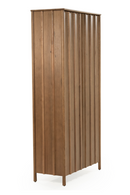 Oak Wood 2-Door Cabinet | Eleonora Jake | Oroatrade.com