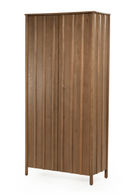 Oak Wood 2-Door Cabinet | Eleonora Jake | Oroatrade.com