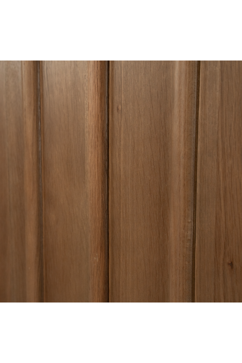 Oak Wood 2-Door Cabinet | Eleonora Jake | Oroatrade.com