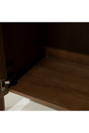 Oak Wood 2-Door Cabinet | Eleonora Jake | Oroatrade.com