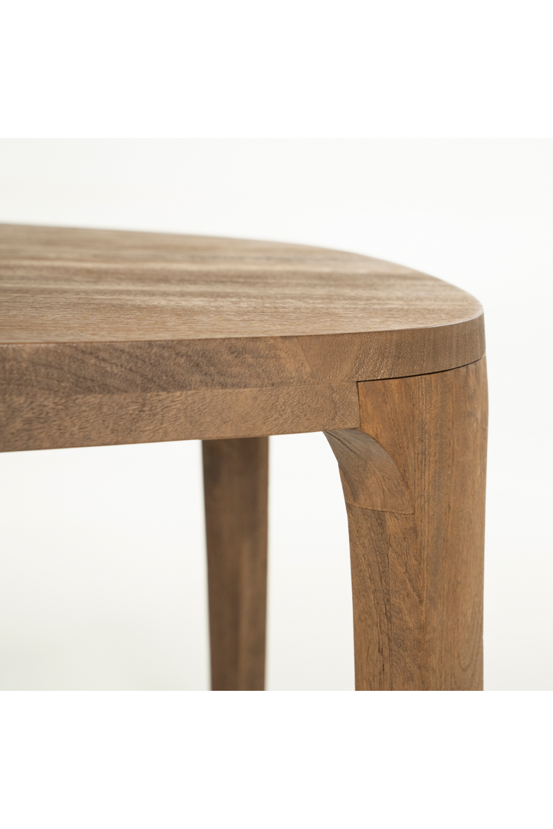 Brushed Mango Wood Dining Table | Eleonora Taylor | Oroatrade.com
