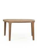 Brushed Mango Wood Dining Table | Eleonora Taylor | Oroatrade.com