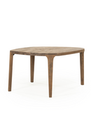 Brushed Mango Wood Dining Table | Eleonora Taylor | Oroatrade.com