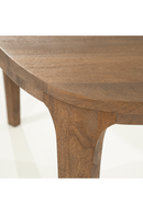 Brushed Mango Wood Dining Table | Eleonora Taylor | Oroatrade.com