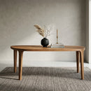 Brushed Mango Wood Dining Table | Eleonora Taylor