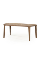 Brushed Mango Wood Dining Table | Eleonora Taylor | Oroatrade.com