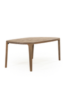 Brushed Mango Wood Dining Table | Eleonora Taylor | Oroatrade.com